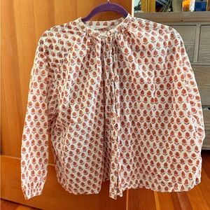 Doen womens Button-Up Shirt xs